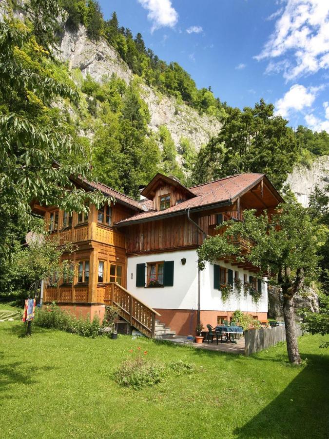 Apartment Haus Toplitzsee Nahe Dem Grundlsee Und Toplitzsee Gossl Bagian luar foto