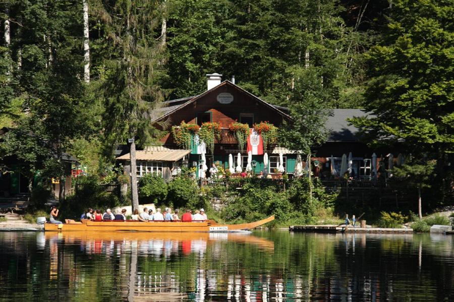Apartment Haus Toplitzsee Nahe Dem Grundlsee Und Toplitzsee Gossl Bagian luar foto